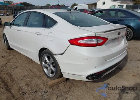 2016 Ford Fusion Se z USA, uszkodzony, nr VIN 3FA6P0H92GR212990